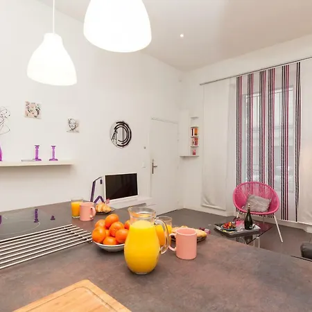 Apartment Marylin 2 Pieces 3 Etoiles, Plein Coeur De Cannes, 5mn Palais Et Plages Cannes