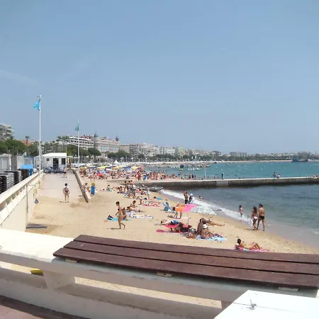 Apartment Marylin 2 Pieces 3 Etoiles, Plein Coeur De Cannes, 5mn Palais Et Plages Cannes